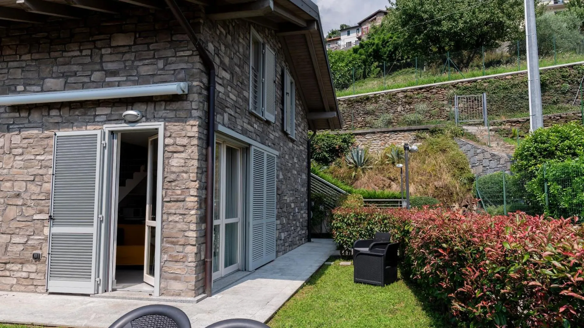 Sant'Anna Villetta Giardino - Pianello Del Lario By Lovecomo